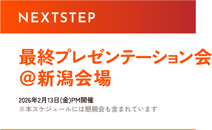 STEP.3 仮説検証（6ヶ月〜1年）仮説検証コンサルテーション