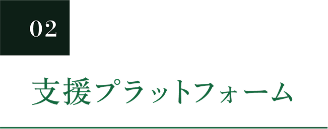 02 支援プラットフォーム