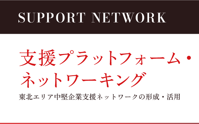 Support Network 支援プラットフォーム・ネットワーキング