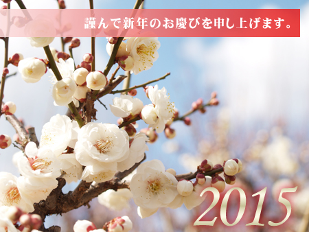 「謹賀新年」