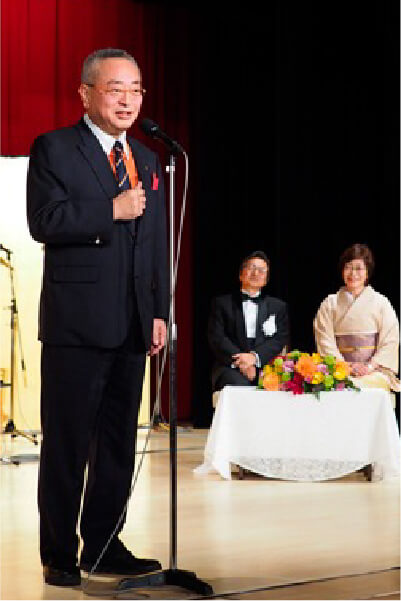 NSGグループ代表 公益社団法人 日本ニュービジネス協議会連合会 会長 池田弘 様