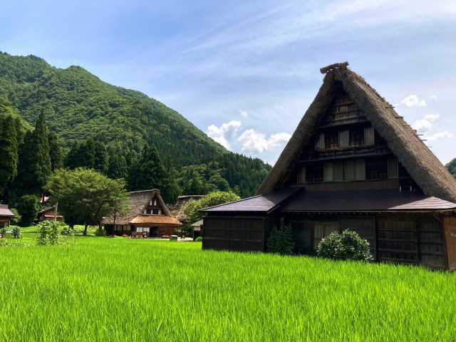 「世界遺産『五箇山』」