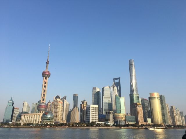 「上海の情景」