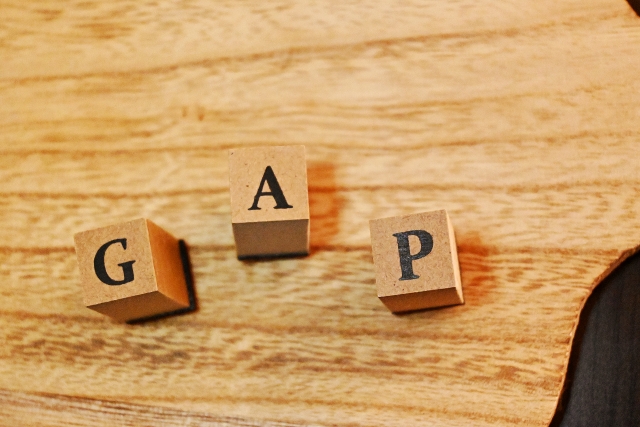 「Gap」