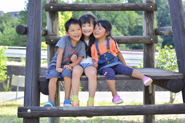 「子供の教育」　