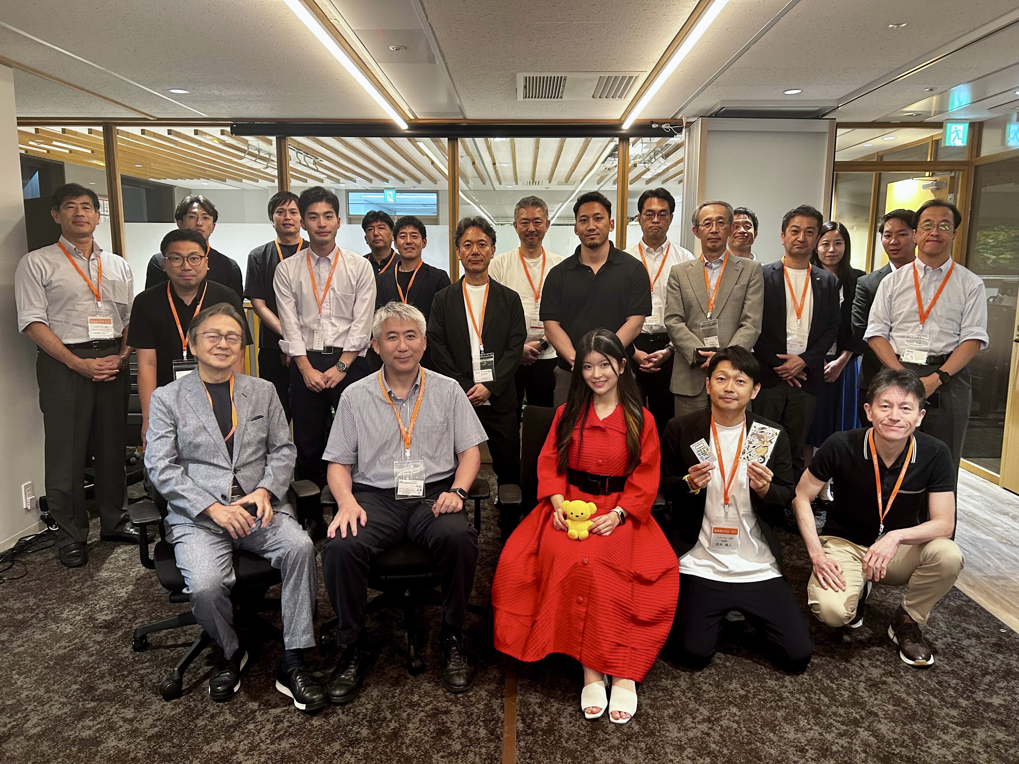 株式会社ヘルステック研究所 様 _「異業種交流会501」開催レポート