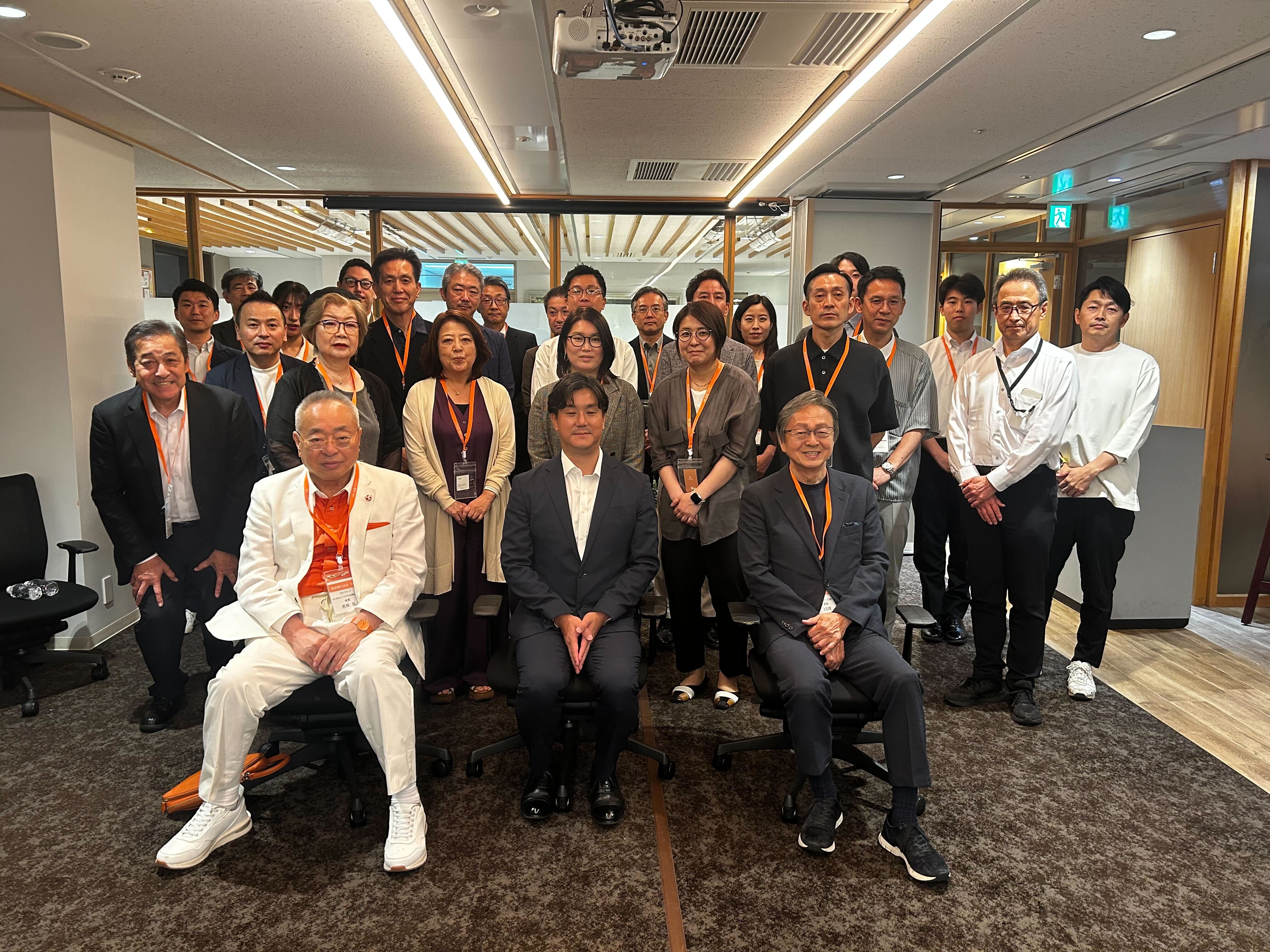 株式会社天地人様 _「異業種交流会501」開催レポート